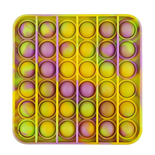 Popping Fidget Novelty Gift for Kids Adults Bubble Popper Anxiety Relief Autism Toy REHAVE Push Pop Fidget Toy Bubble Fidget Sensory Toy Silicone Figetget Toy for ADD ADHD Popping Fidget Novelty Gift for Kids Adults Bubble Popper Anxiety Relief Autism Toy REHAVE Push Pop Fidget Toy Bubble Fidget Sensory Toy Silicone Figetget Toy for ADD ADHD